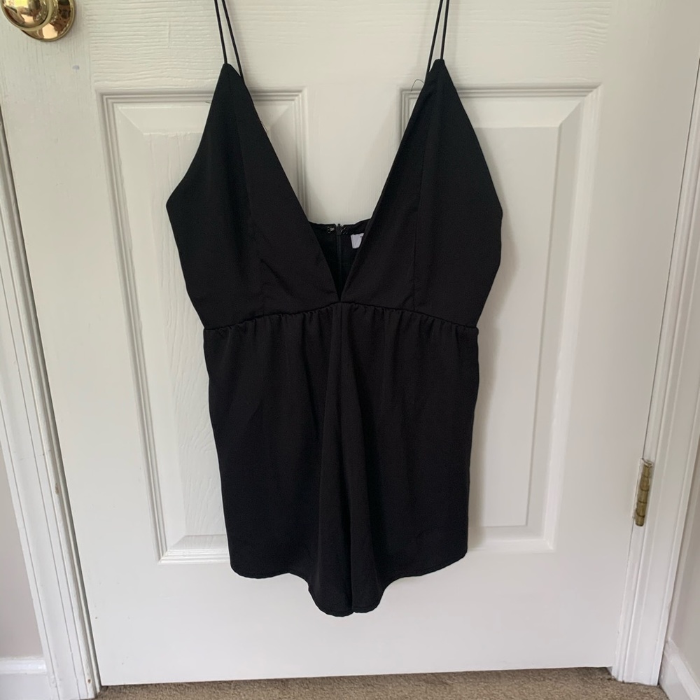 Little black dress/romper